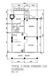 Blk 66 Circuit Road (Geylang), HDB 3 Rooms #498022331